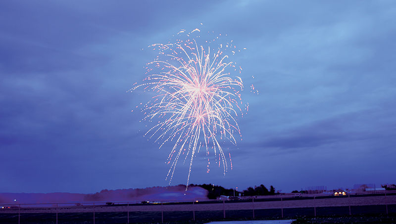BHS Celebrates Class of 2020 With Fireworks